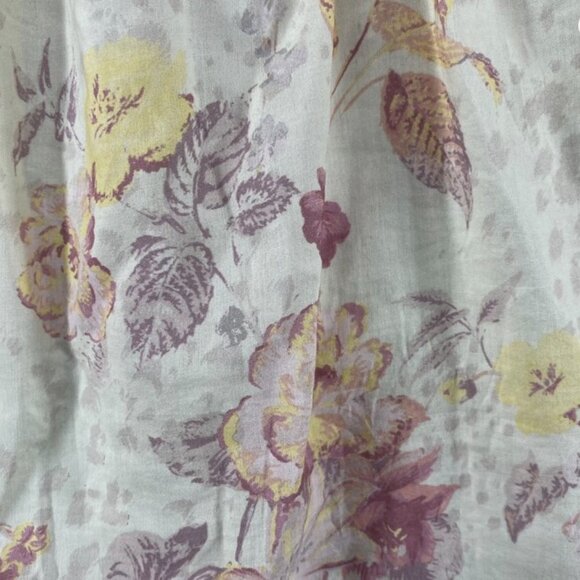 Paige Jaylee 3/4 sleeve Smocked Neck Blouse - Picture 9 of 11